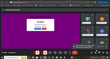 TechBola Event